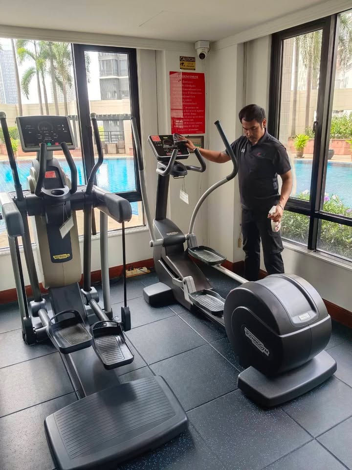 พรกมลฟิตเนสแอนด์เซอร์วิส จำหน่ายเครื่องออกกำลังกายและบริการด้านงานซ่อม