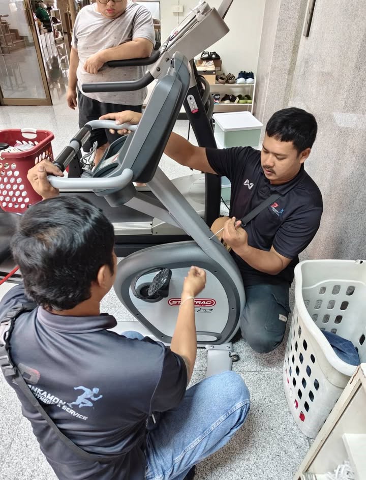 พรกมลฟิตเนสแอนด์เซอร์วิส จำหน่ายเครื่องออกกำลังกายและบริการด้านงานซ่อม