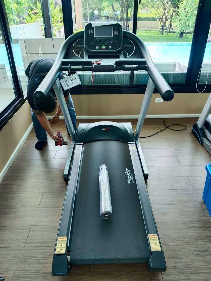 พรกมลฟิตเนสแอนด์เซอร์วิส จำหน่ายเครื่องออกกำลังกายและบริการด้านงานซ่อม