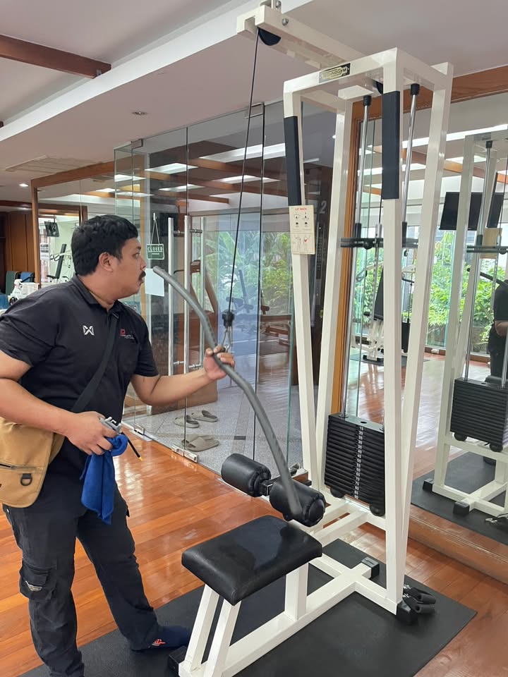 พรกมลฟิตเนสแอนด์เซอร์วิส จำหน่ายเครื่องออกกำลังกายและบริการด้านงานซ่อม